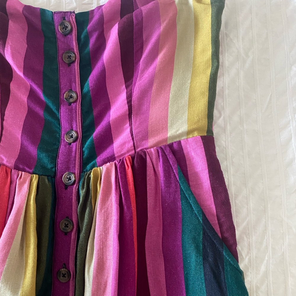 LPA multicolor pink dress - Size US S - Originally $119